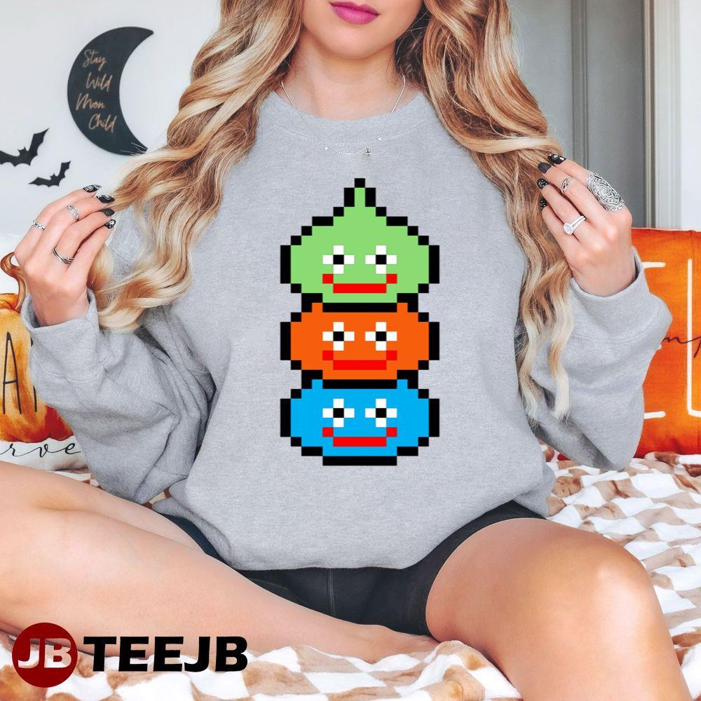 Slime Stack Dragon Quest TeeJB Unisex T-Shirt