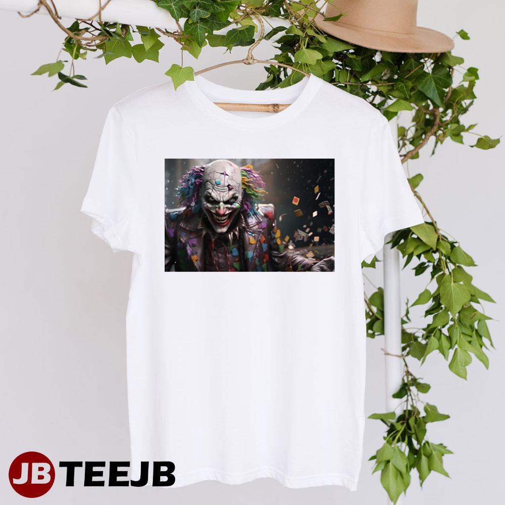 Smile Joker Halloween TeeJB Unisex Sweatshirt