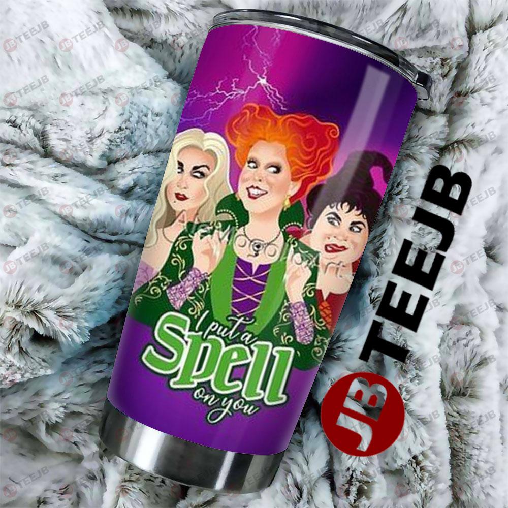 Spell Hocus Pocus Movie Halloween TeeJB Tumbler