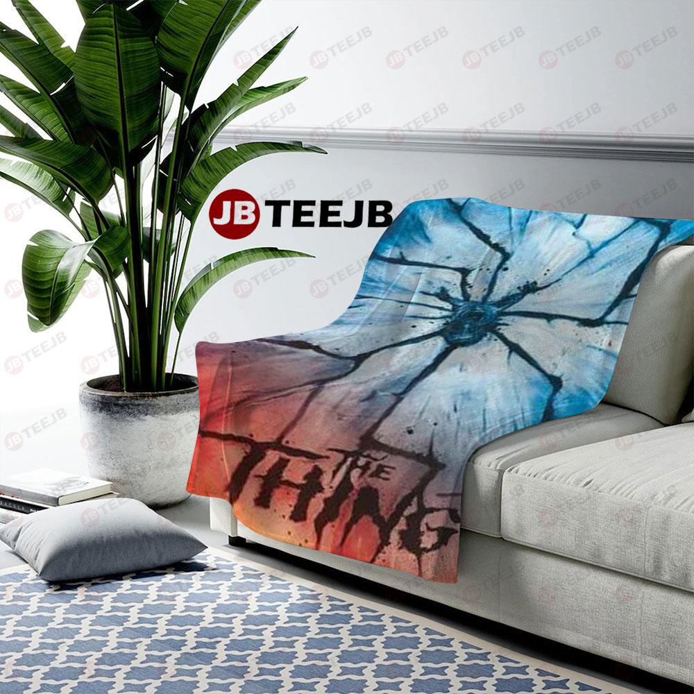 Spider The Thing Halloween TeeJB US Cozy Blanket