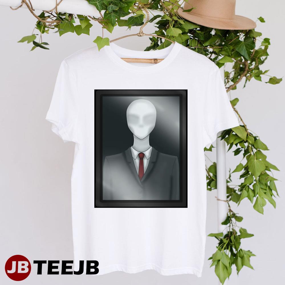 Square Slenderman Halloween TeeJB Unisex Sweatshirt