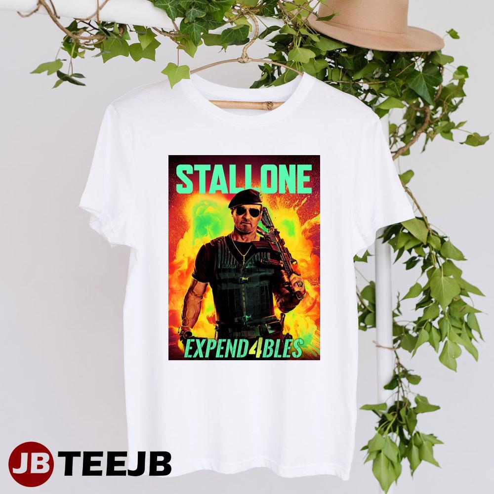 Stallone Expend4bles 2023 Movie TeeJB Unisex T-Shirt