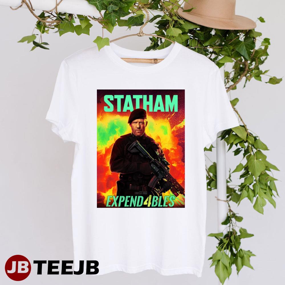 Statham Expend4bles 2023 Movie TeeJB Unisex T-Shirt