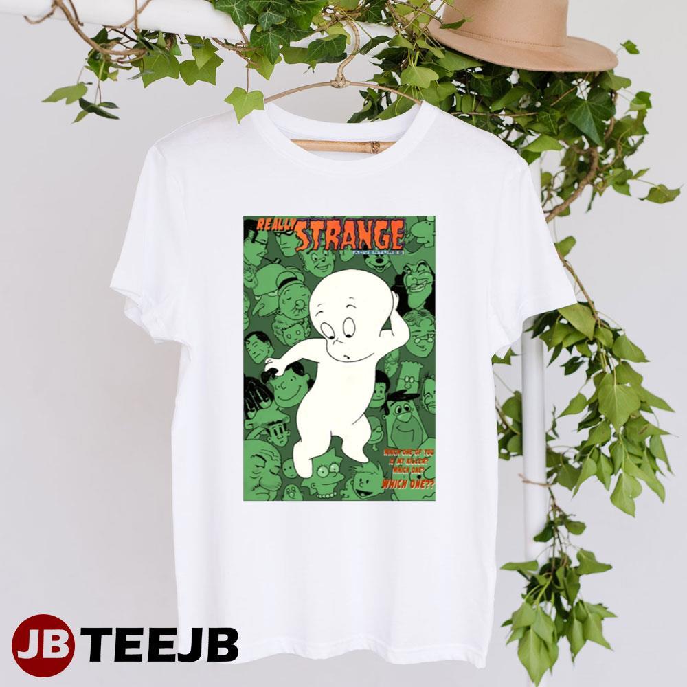 Strange Adventures Casper Halloween TeeJB Unisex T-Shirt