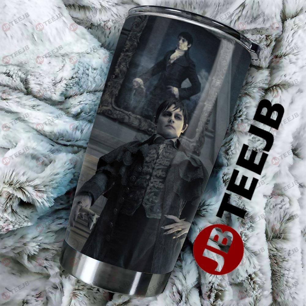 Strong Barnabas Collins Dark Shadows Halloween TeeJB Tumbler