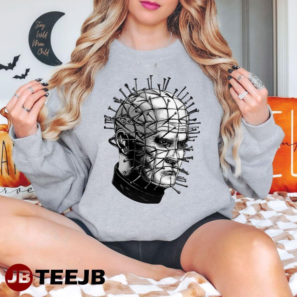 Strong Pinhead Halloween TeeJB Unisex T-Shirt