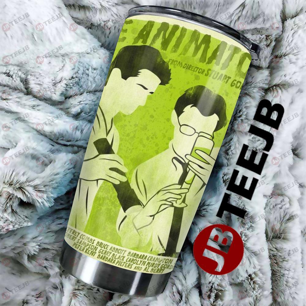 Stuart Gordon Re-Animator Halloween TeeJB Tumbler