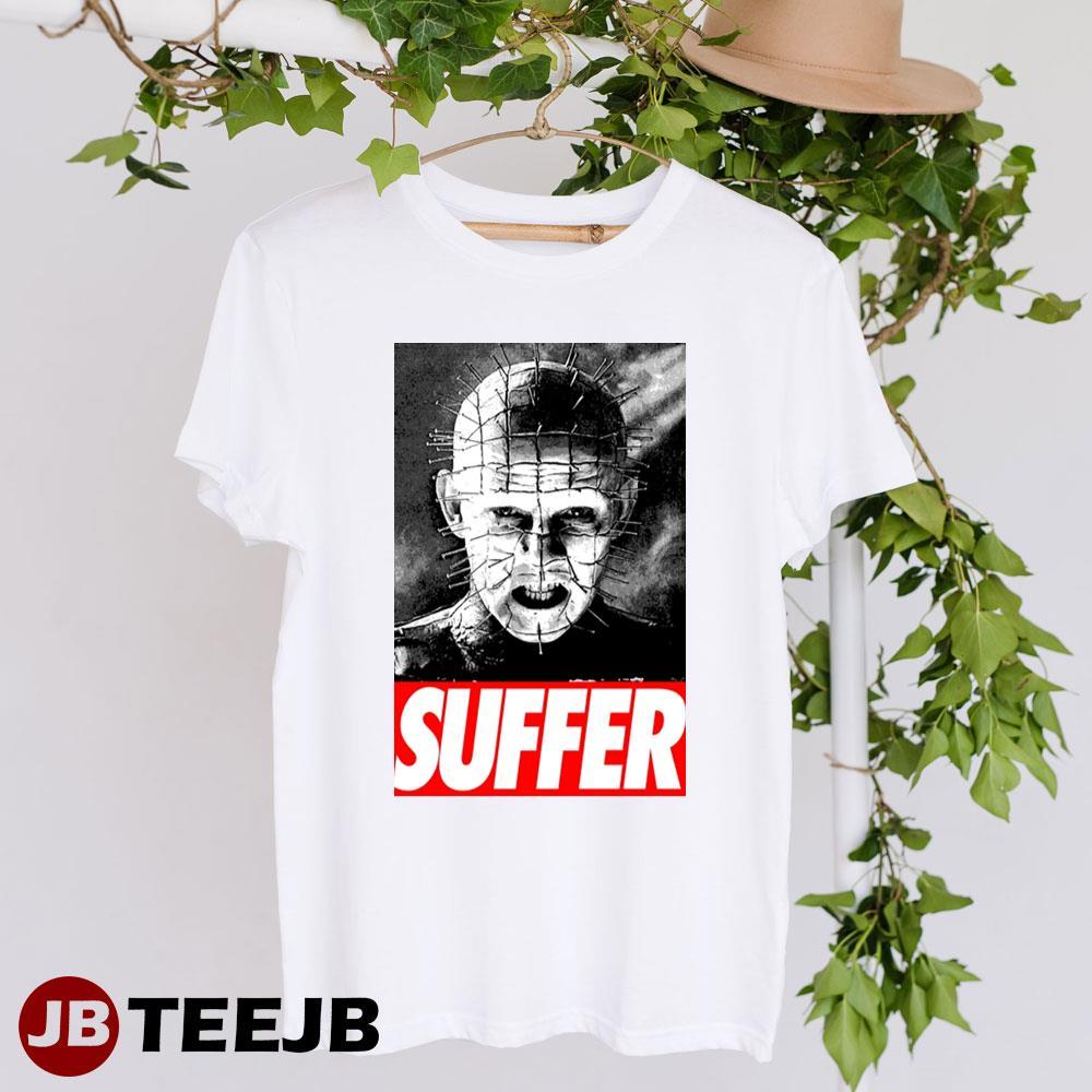 Suffer Pinhead Halloween TeeJB Unisex T-Shirt