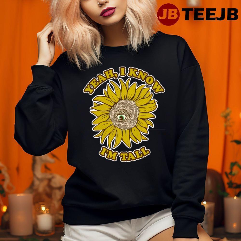 Sunflower Tall Man Halloween TeeJB Unisex Sweatshirt