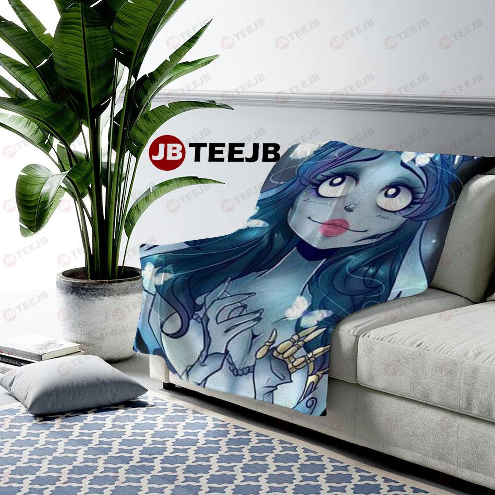 Sweet Corpse Bride Halloween TeeJB US Cozy Blanket