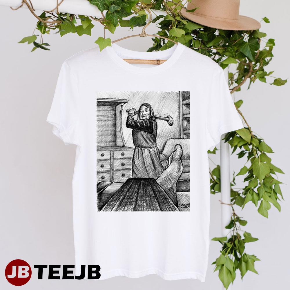 Swing Hobbling Annie Wilkes Halloween TeeJB Unisex Sweatshirt