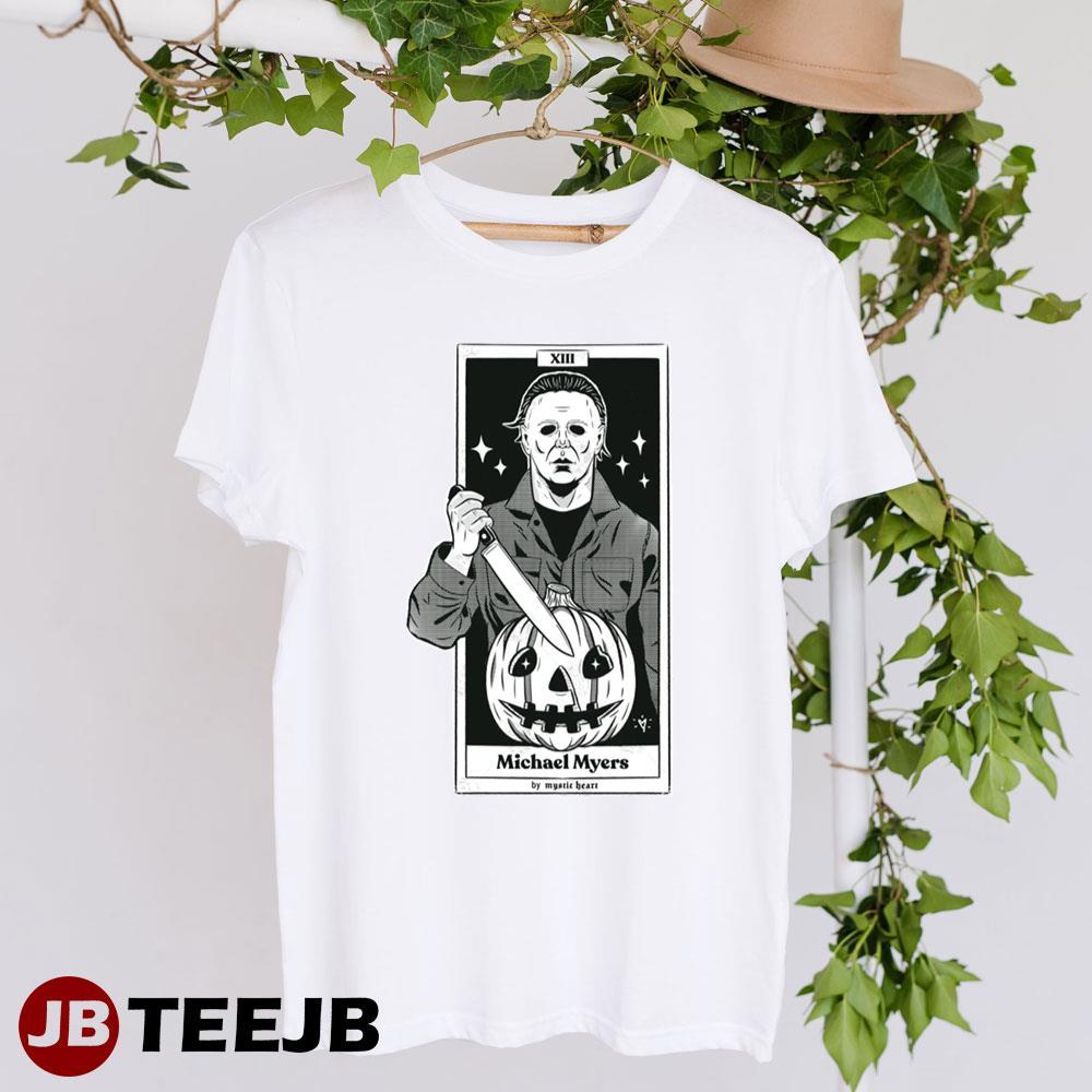 Tarot Michael Myers Halloween TeeJB Unisex T-Shirt