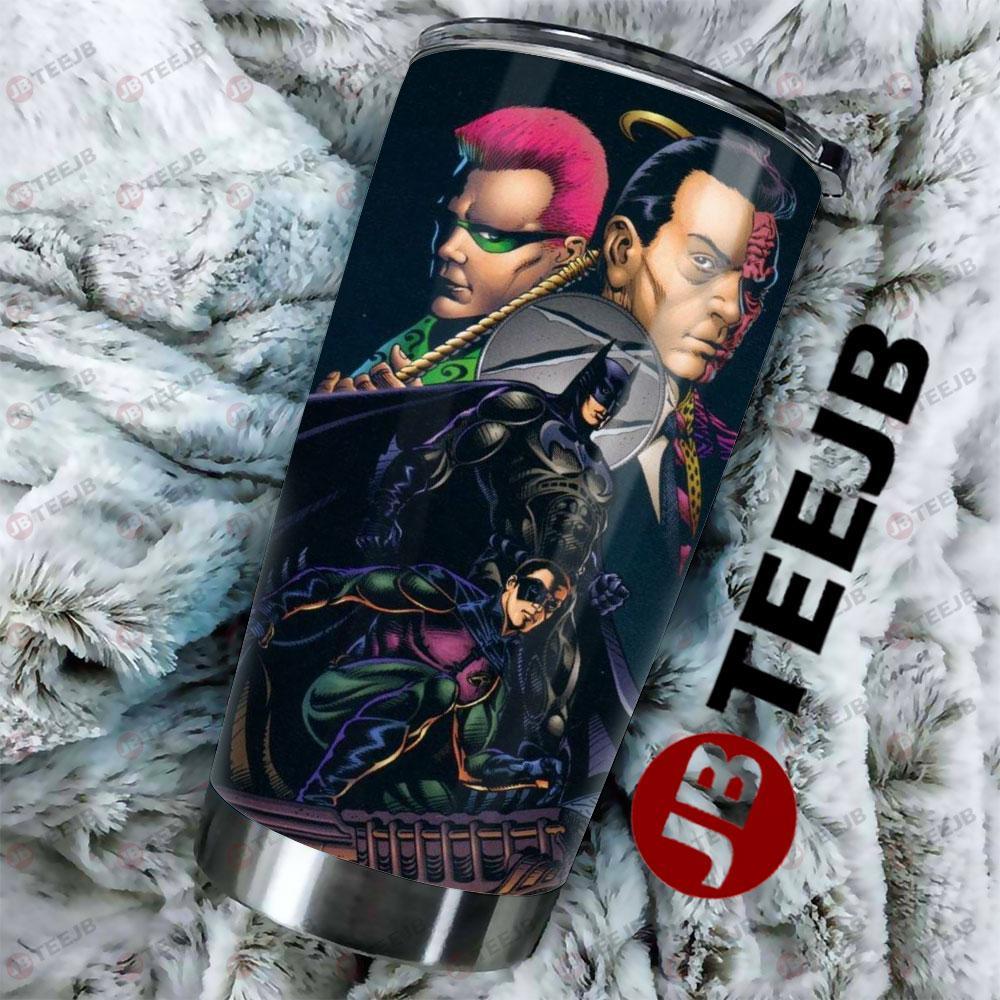 Team Batman Forever Halloween TeeJB Tumbler