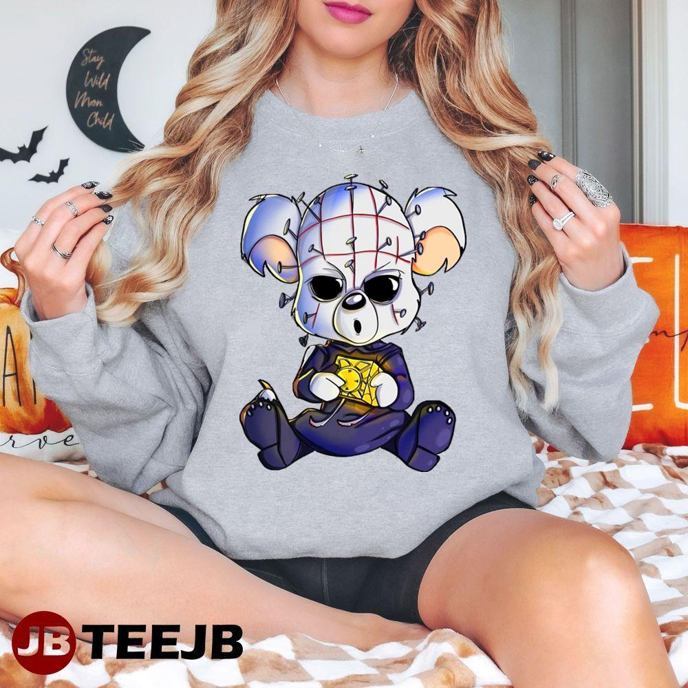 Teddy Pinhead Halloween TeeJB Unisex T-Shirt