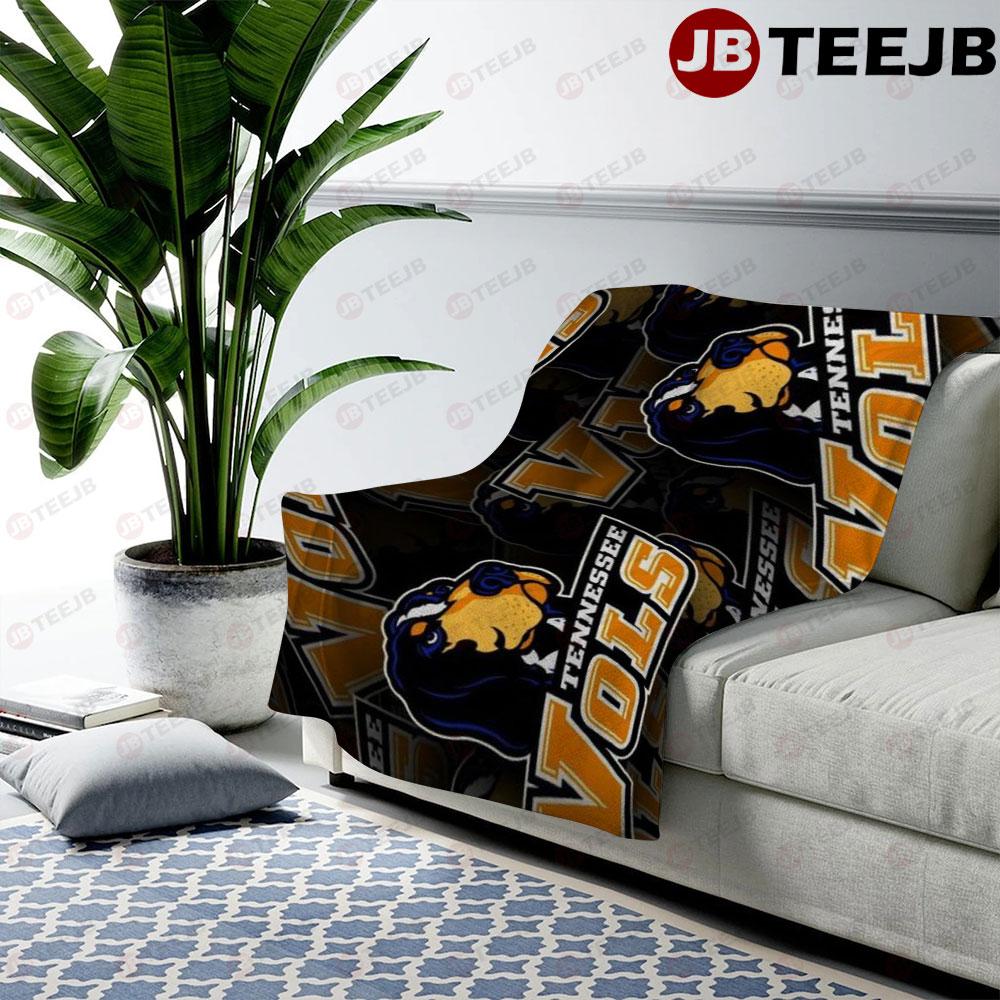 Tenn Vols Ovals 23 American Sports Teams TeeJB US Cozy Blanket