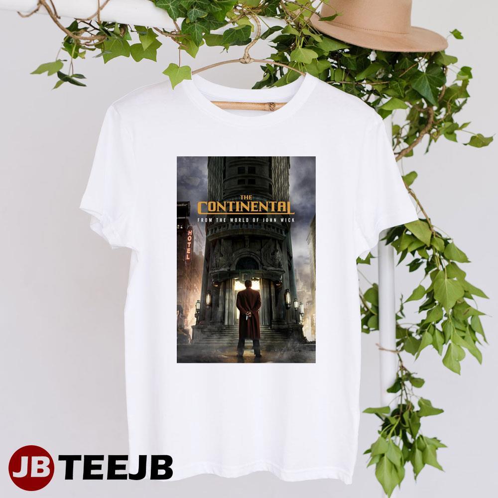 The Continental From The World Of John Wick 2023 Movie TeeJB Unisex T-Shirt