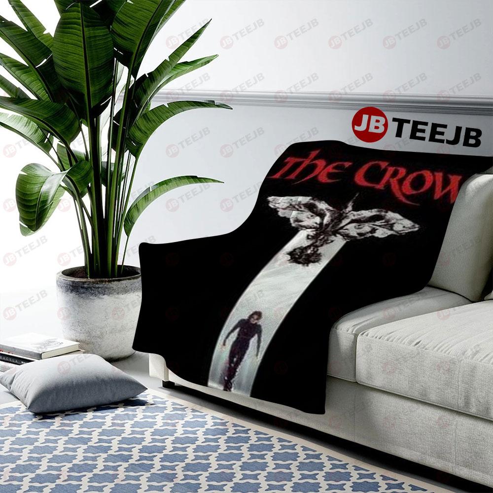 The Crow 25 Halloween TeeJB US Cozy Blanket