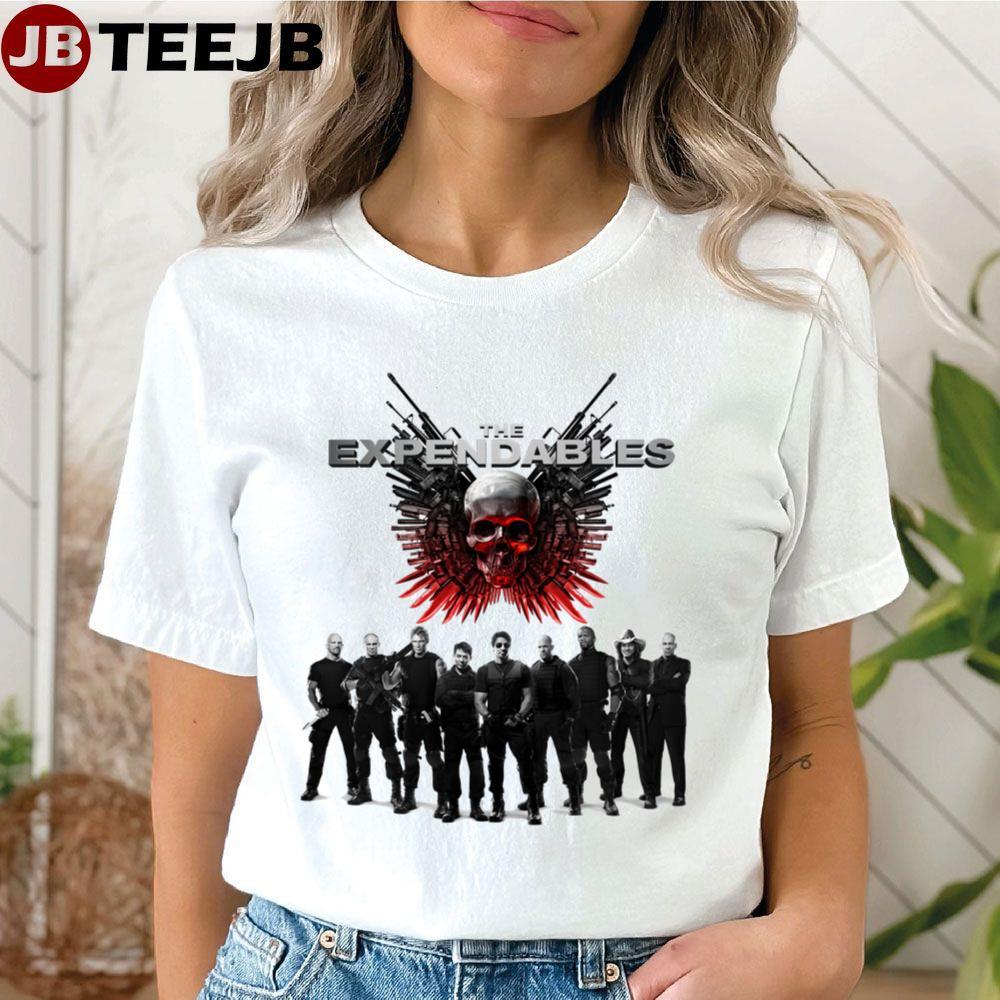 The Expend4bles Movie TeeJB Unisex T-Shirt