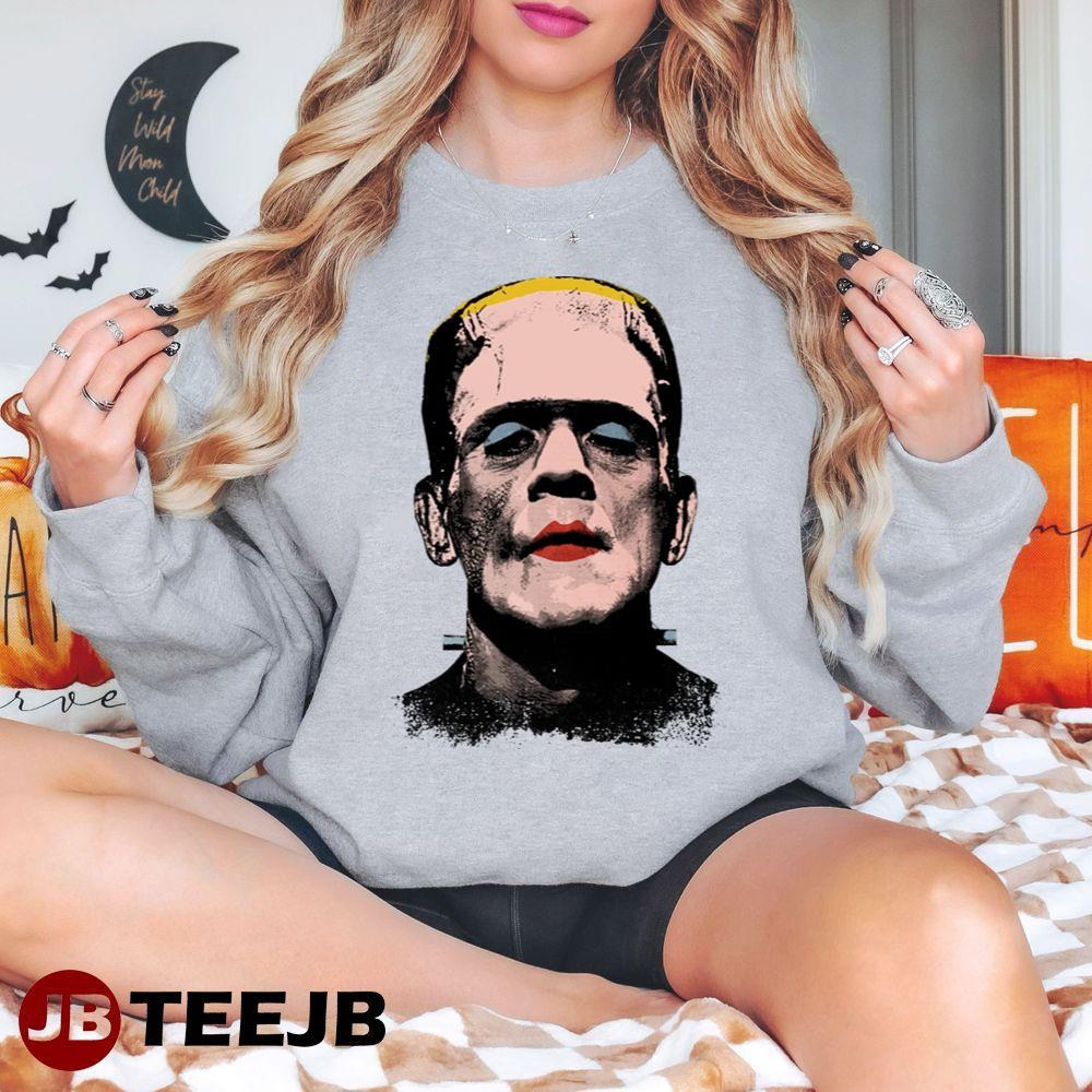 The Fabulous Frankenstein’s Monster Halloween TeeJB Unisex T-Shirt