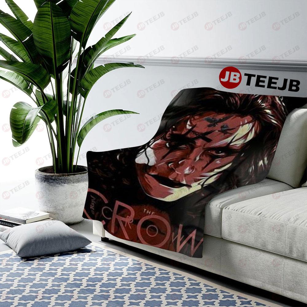 The Face Top Dollar The Crow Halloween TeeJB US Cozy Blanket