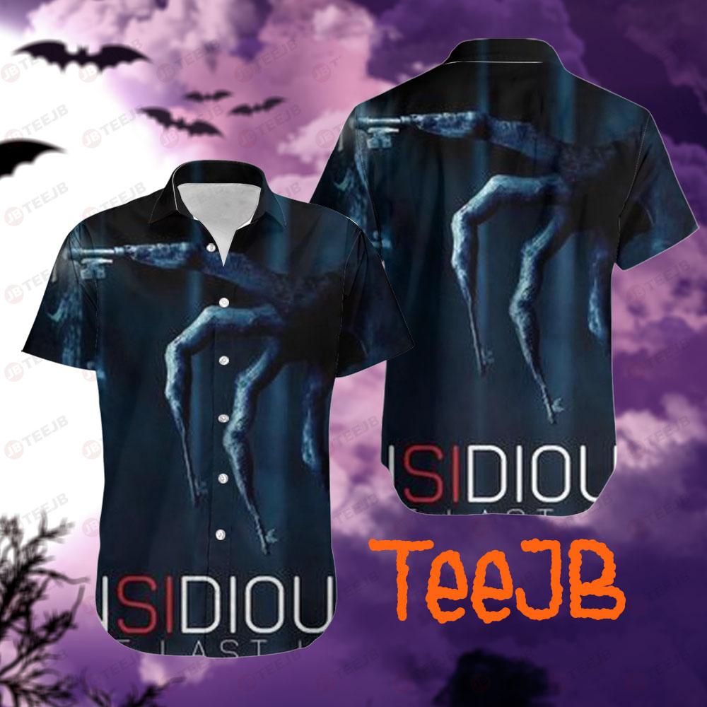 The Last Key Insidious Halloween TeeJB Hawaii Shirt