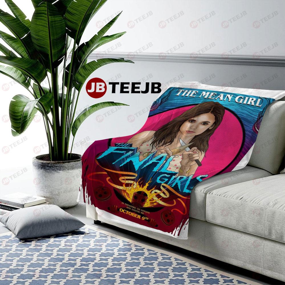 The Mean Girl The Final Girls Halloween TeeJB US Cozy Blanket