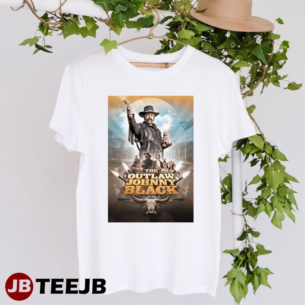 The Outlaw Johnny Black 2023 Movie TeeJB Unisex T-Shirt