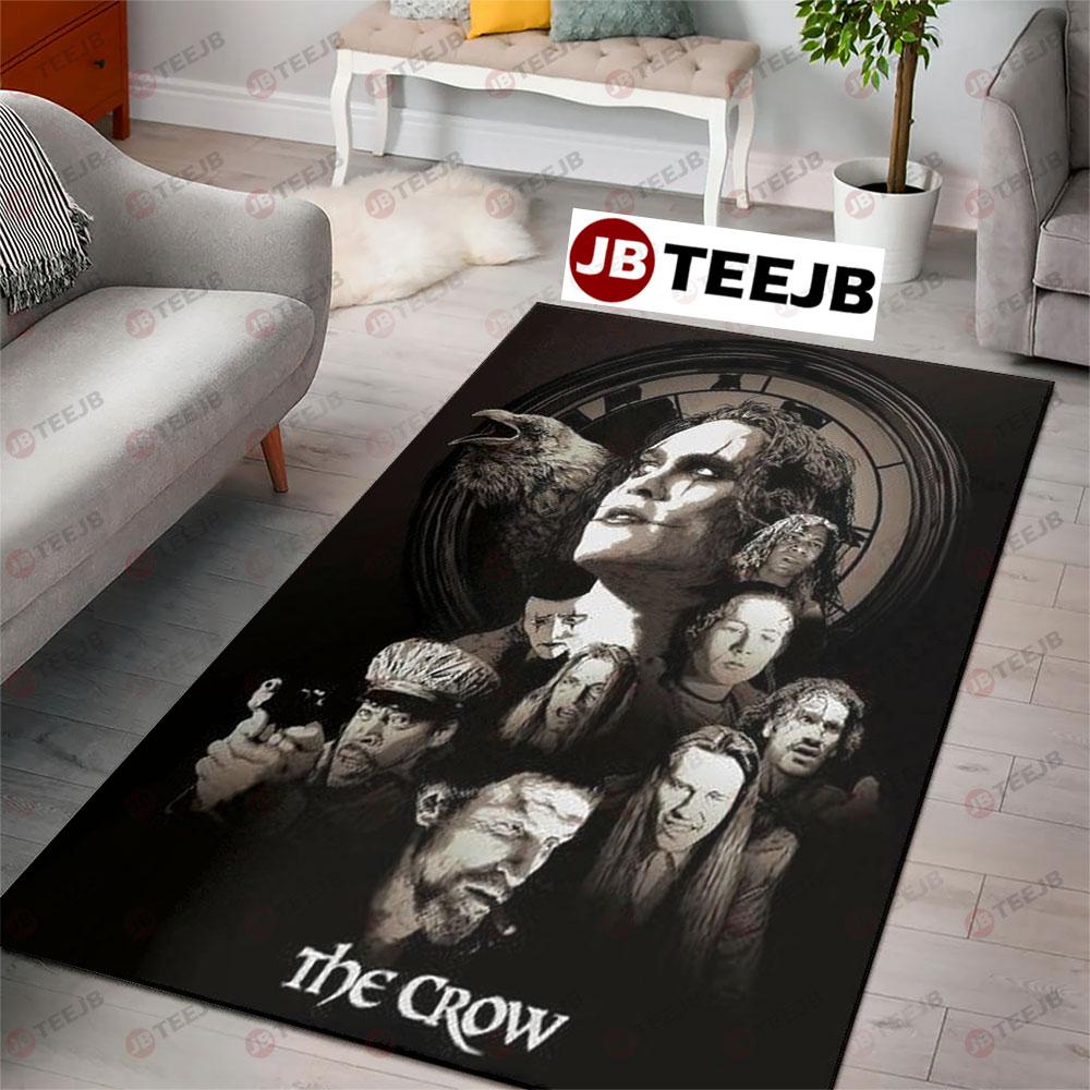 Top Dollar With Police The Crow Halloween TeeJB Rug Rectangle