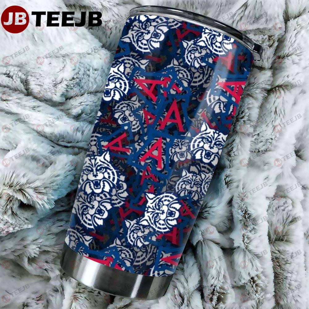 University Of Arizona 24 American Sports Teams TeeJB Tumbler