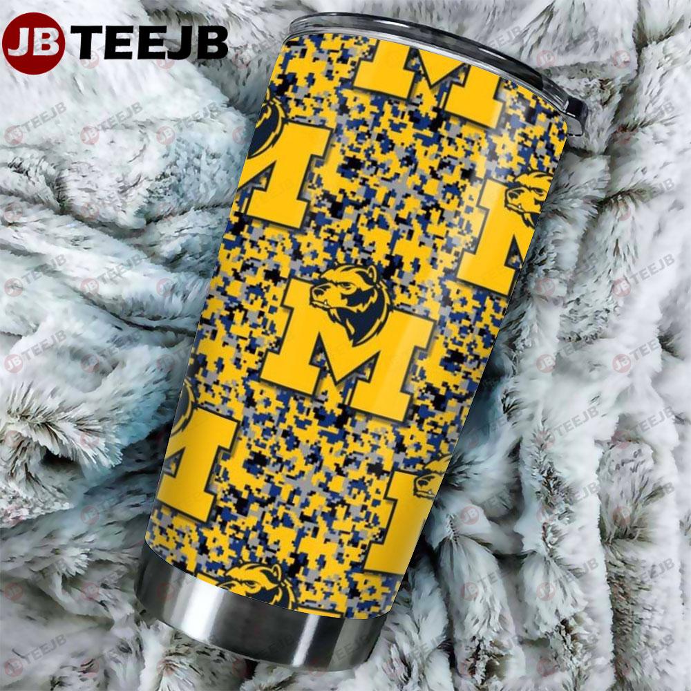 University Of Michigan Wolverines 23 American Sports Teams TeeJB Tumbler