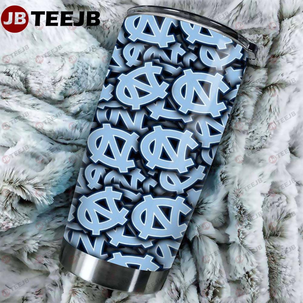 University Of North Carolina Tar Heels 22 American Sports Teams TeeJB Tumbler