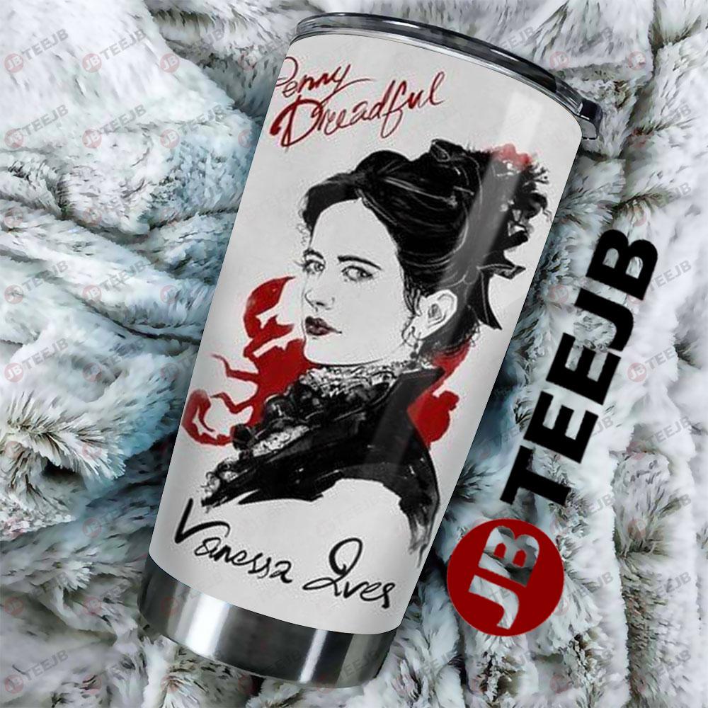 Vanessa Ives Penny Dreadful Halloween TeeJB Tumbler