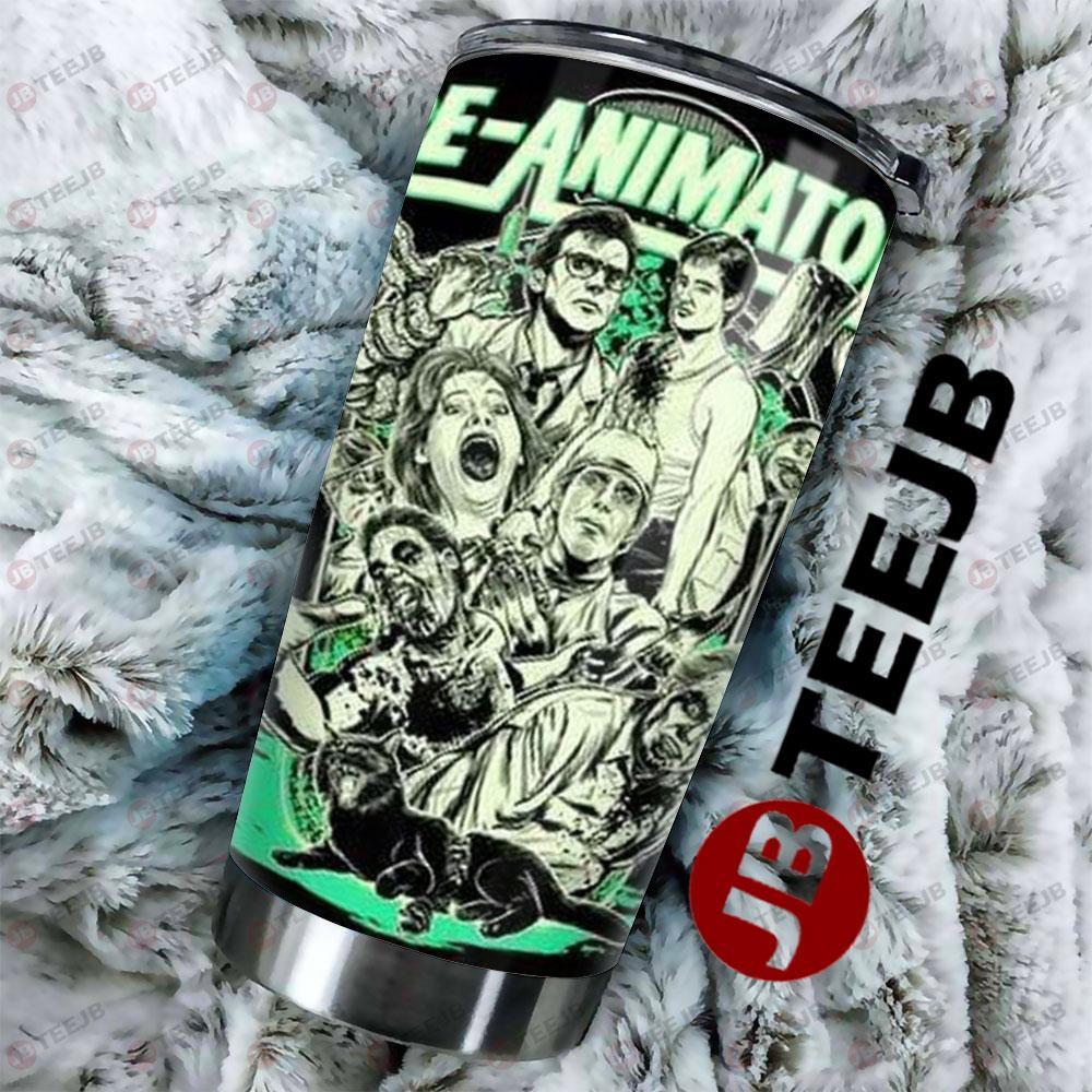 Vintage Halloween Movie Re-Animator TeeJB Tumbler