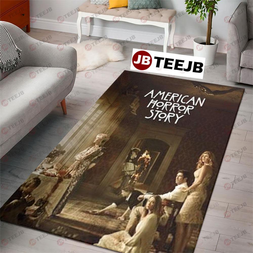 Vintage Movie American Horror Story Halloween TeeJB Rug Rectangle