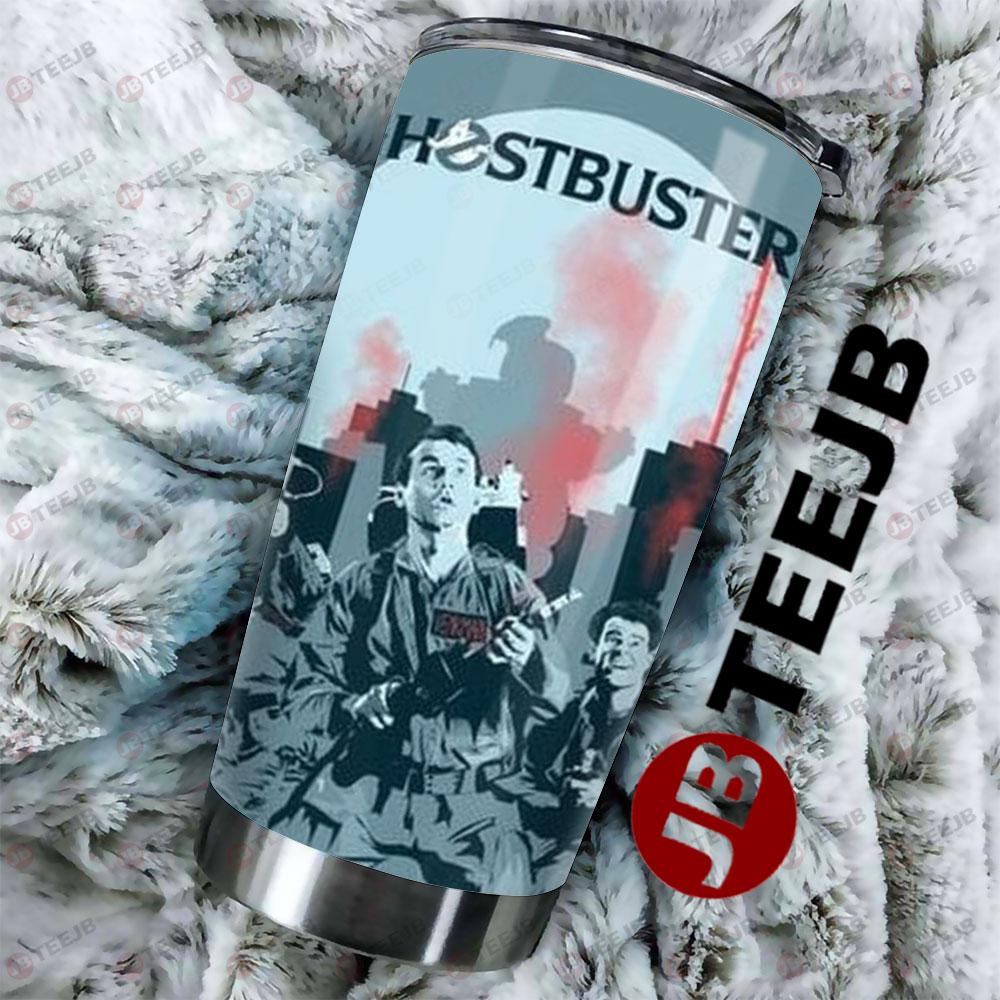 Vintage Movie Ghostbusters Halloween TeeJB Tumbler