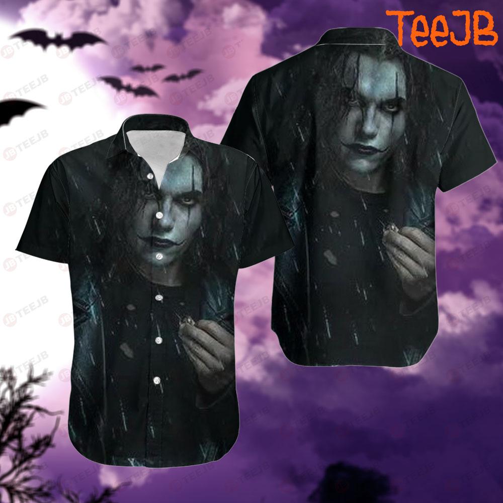 Vintage Movie Top Dollar The Crow Halloween TeeJB Hawaii Shirt