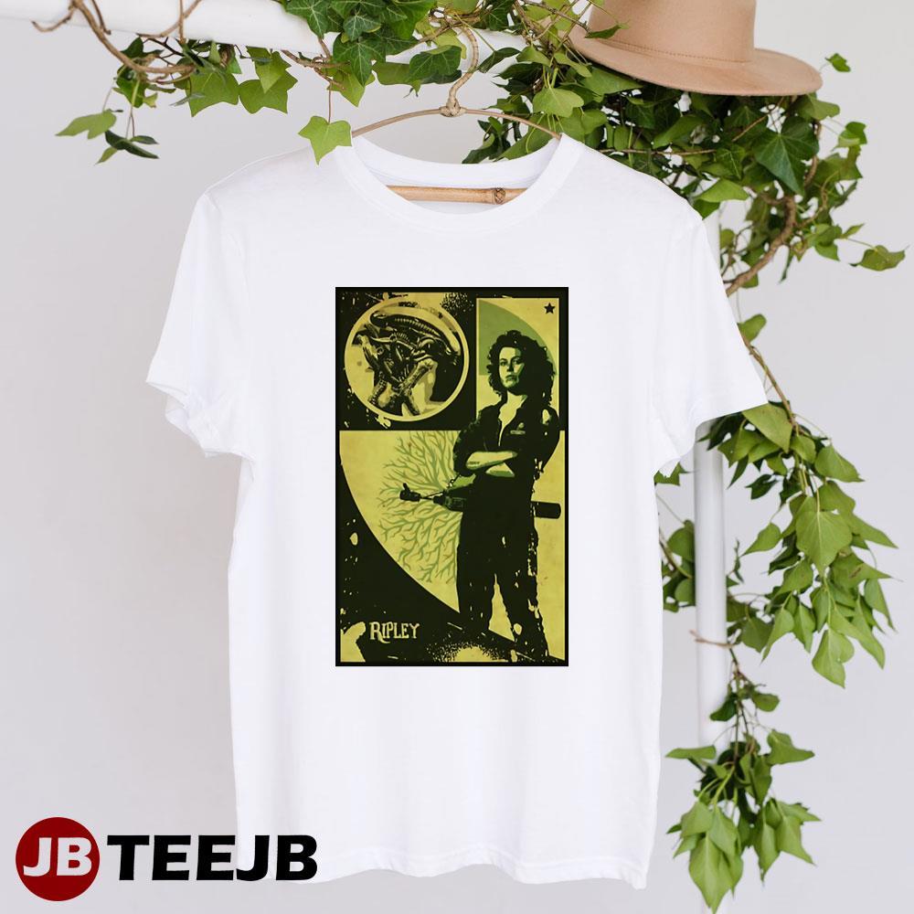 Vintage Style Ellen Ripley Halloween TeeJB Unisex T-Shirt