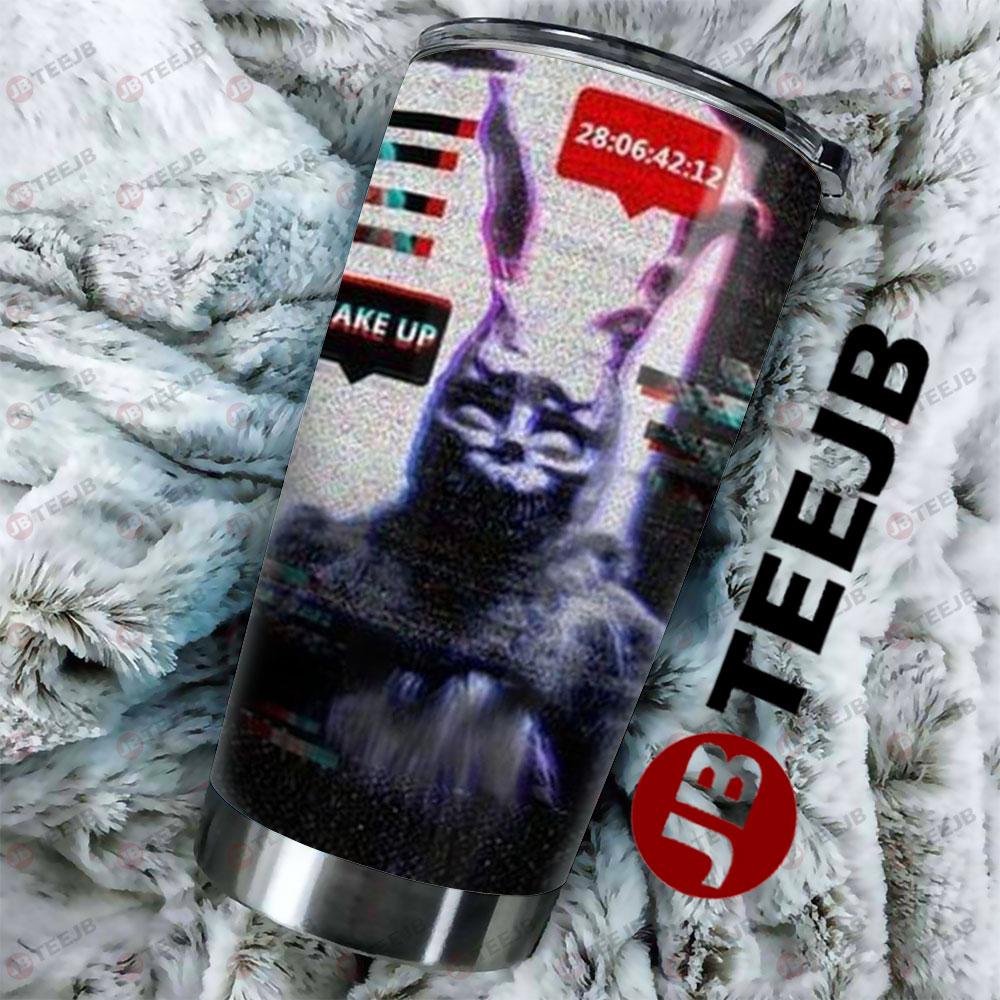 Wake Up 28064212 Donnie Darko Halloween TeeJB Tumbler