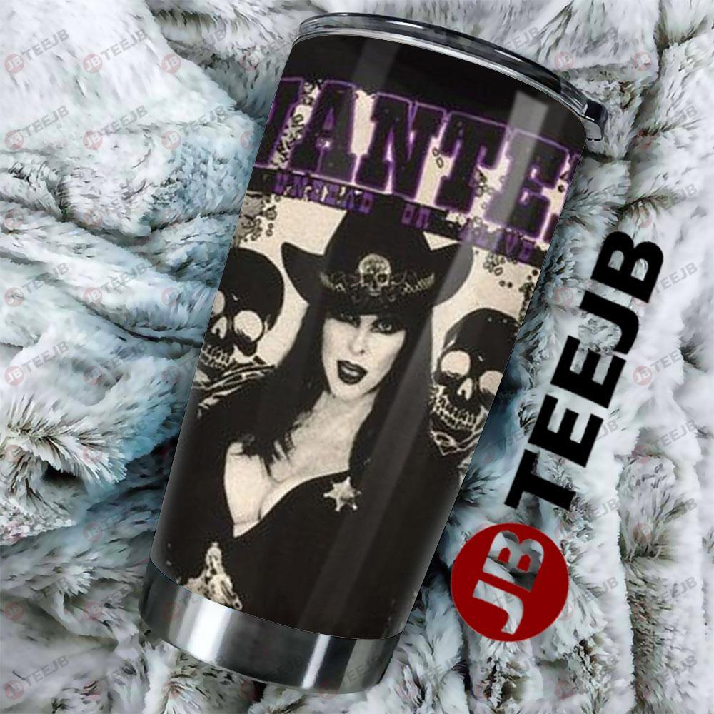 Wanted Elvira Mistress Of The Dark Halloween TeeJB Tumbler