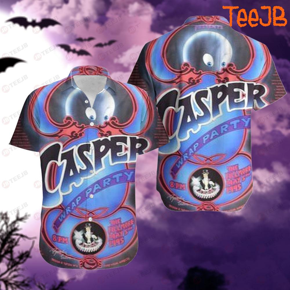 Wrap Party Casper Halloween TeeJB Hawaii Shirt