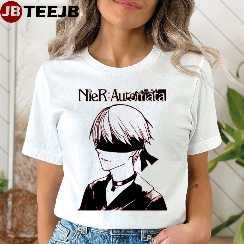 9s Nier Automata Anime Manga TeeJB Unisex T-Shirt
