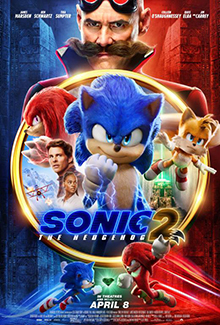 Sonic the Hedgehog 2 film poster
