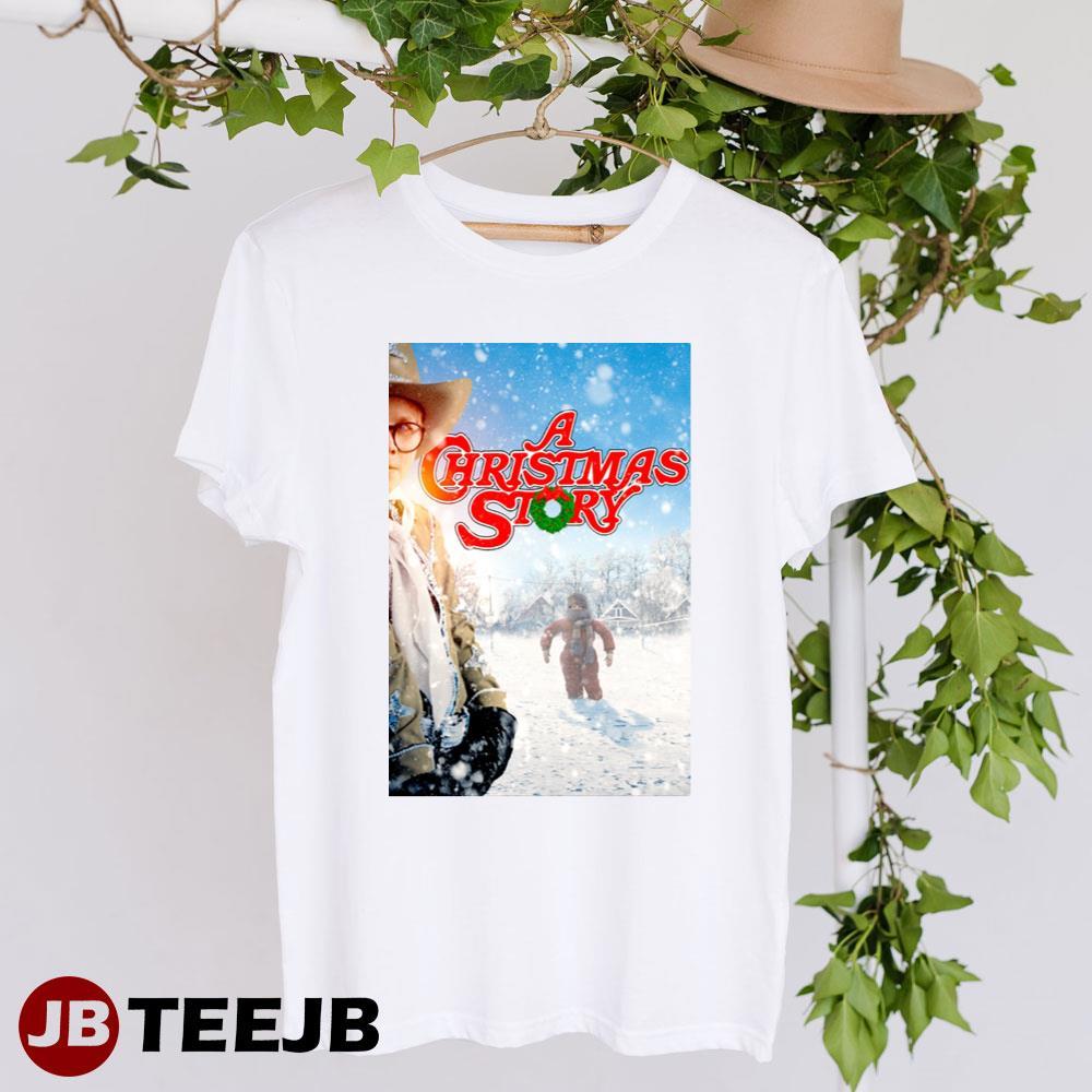 A Christmas Story Peter Billingsley Darren Mcgavin TeeJB Unisex T-Shirt
