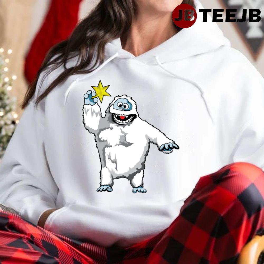 Abominable Snow Monster Bumble Rudolph The Red Nosed Reindeer Christmas TeeJB Unisex Hoodie