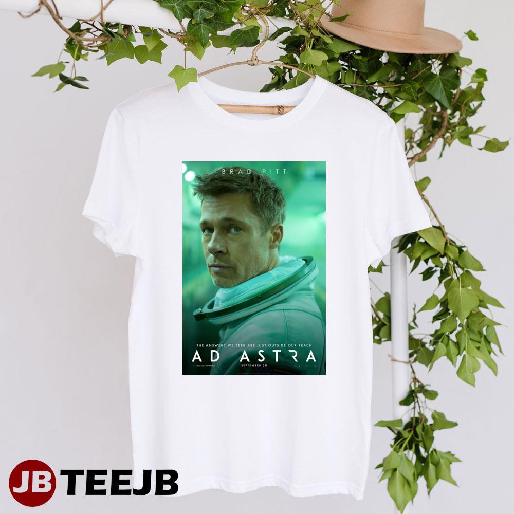 Ada Astra Brad Pitt Movie TeeJB Unisex T-Shirt