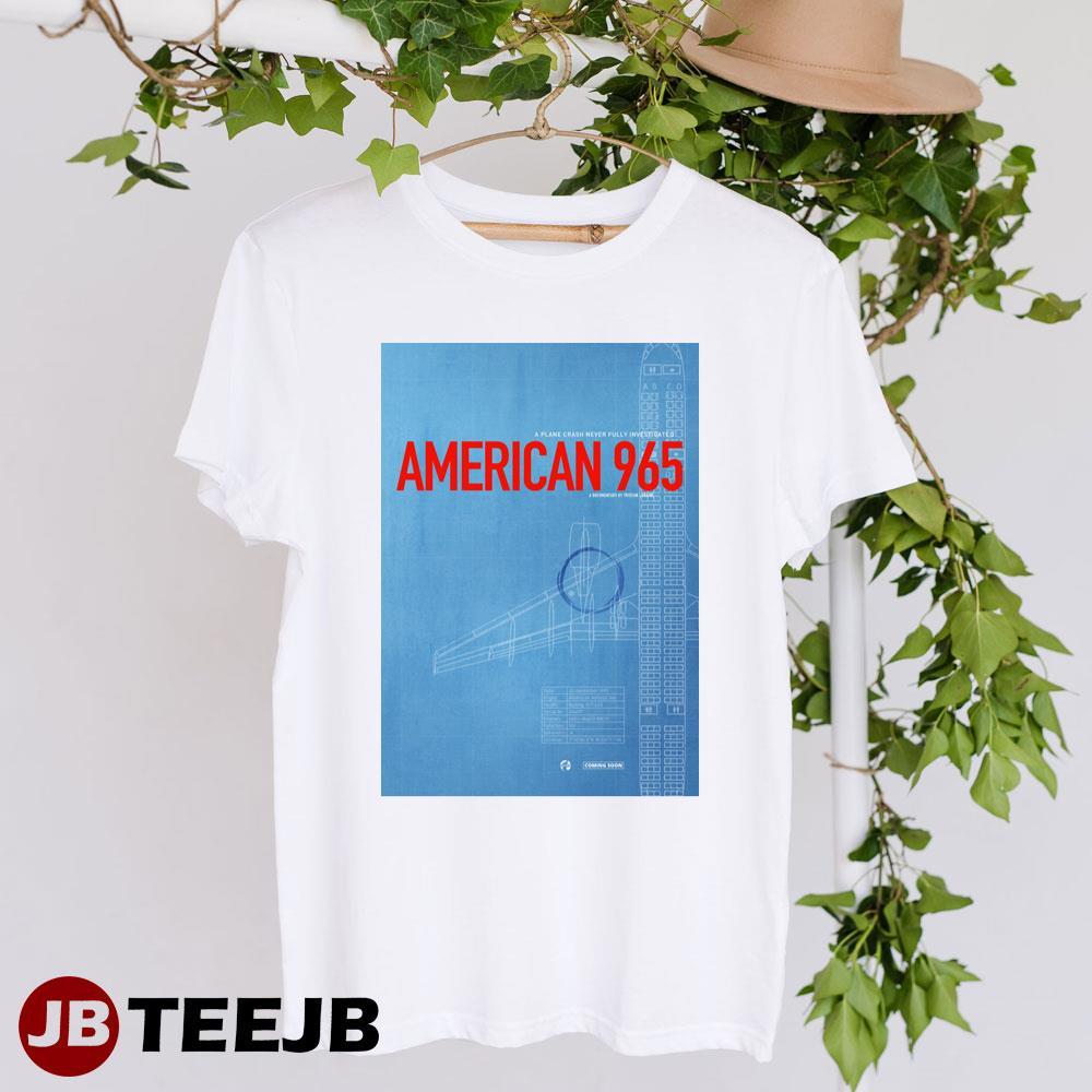 American 965 Ross Briscoe Dane Scott Movie TeeJB Unisex T-Shirt