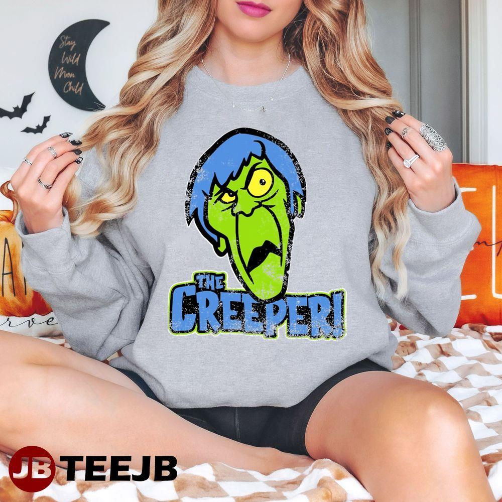 Angry The Creeper Halloween TeeJB Unisex Sweatshirt