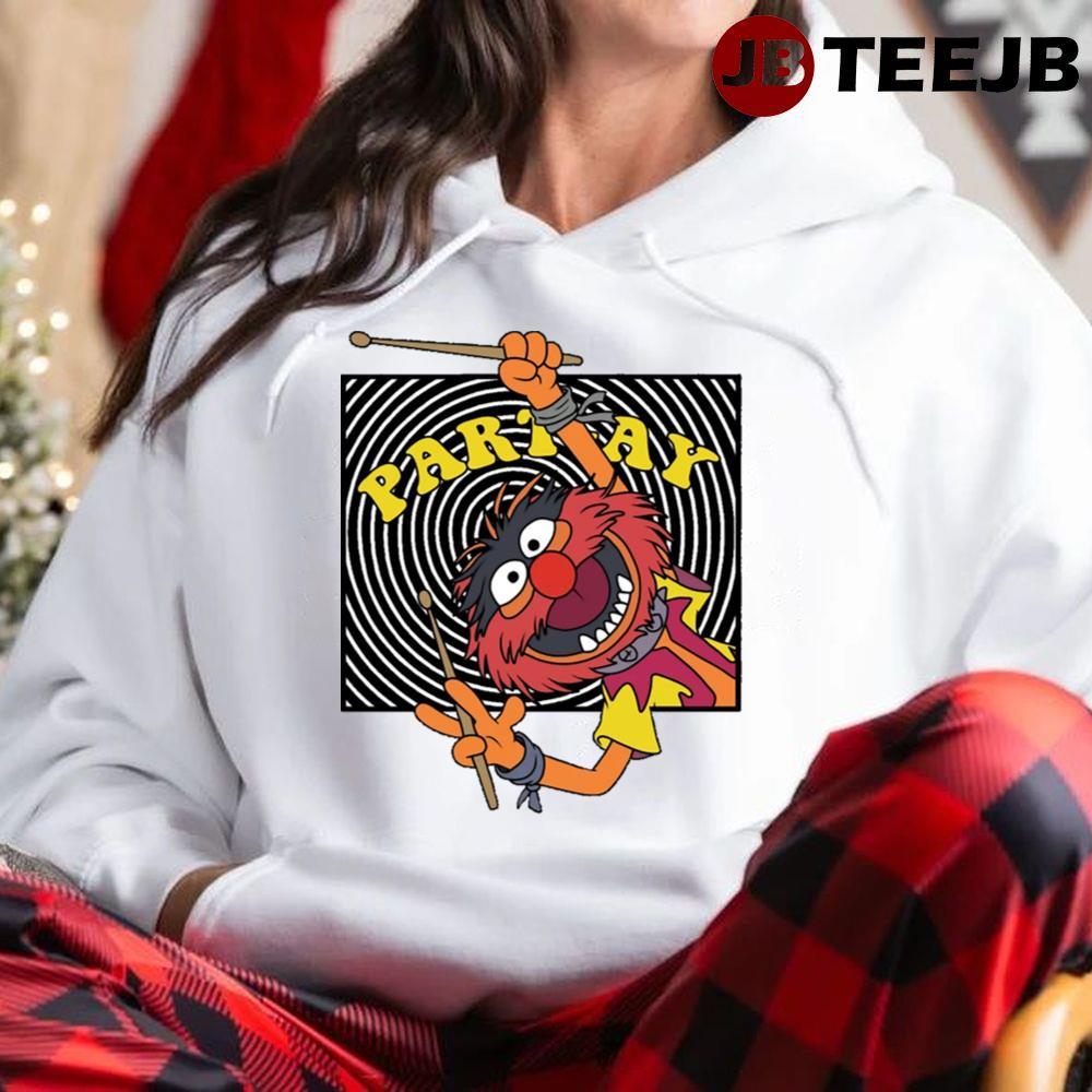 Animal A Muppets Christmas Letters To Santa TeeJB Unisex Hoodie