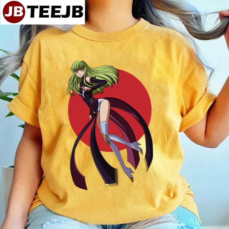 Anime Cc Code Geass TeeJB Unisex T-Shirt