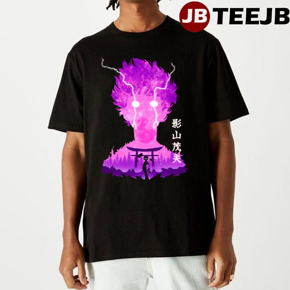 Anime Space Shigeo Mob Psycho 100 Manga TeeJB Unisex T-Shirt